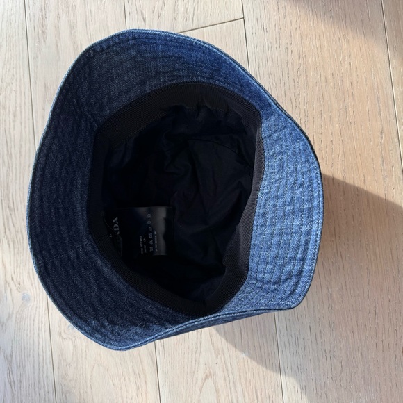 Authentic Prada Denim bucket hat size Large - Picture 3 of 4